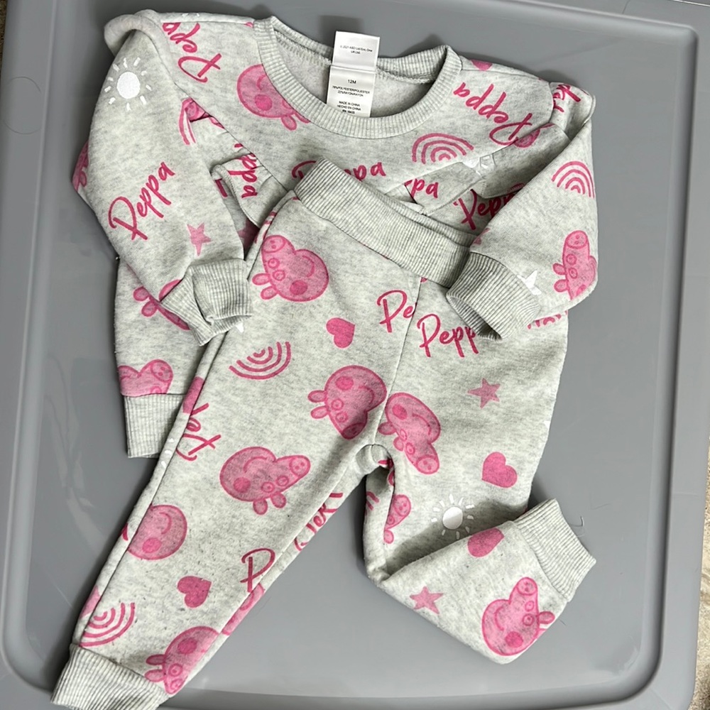 Peppa pig set